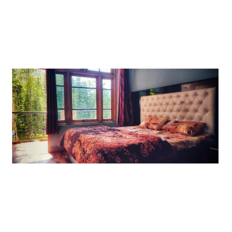 Shanti Cafe & Hostels Kasol Bagian luar foto