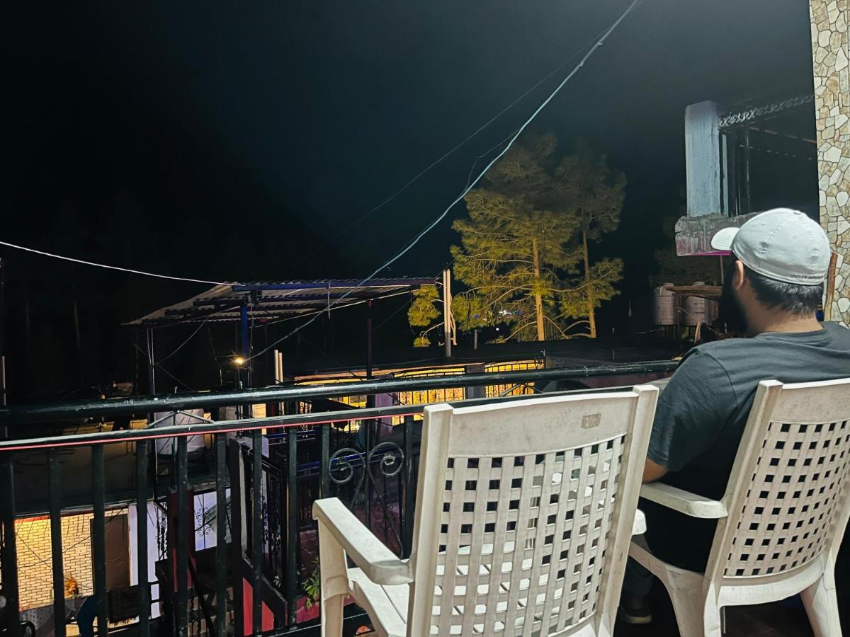 Shanti Cafe & Hostels Kasol Bagian luar foto