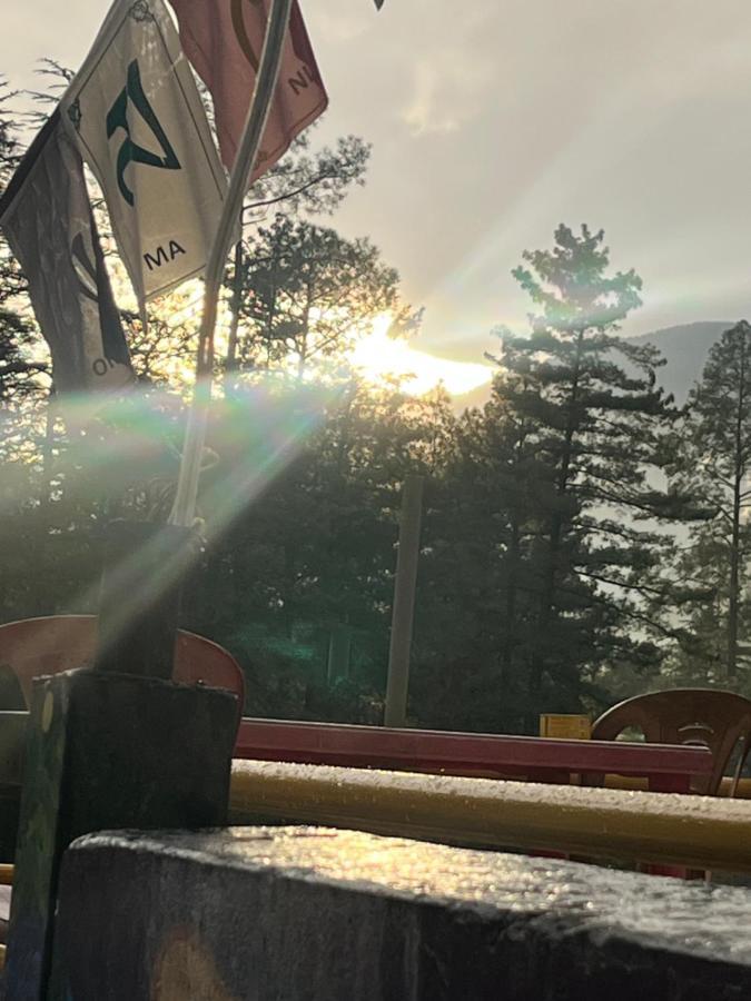 Shanti Cafe & Hostels Kasol Bagian luar foto