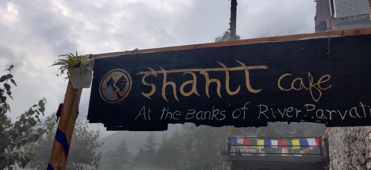 Shanti Cafe & Hostels Kasol Bagian luar foto